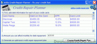 Credit-Repair-Planner screenshot